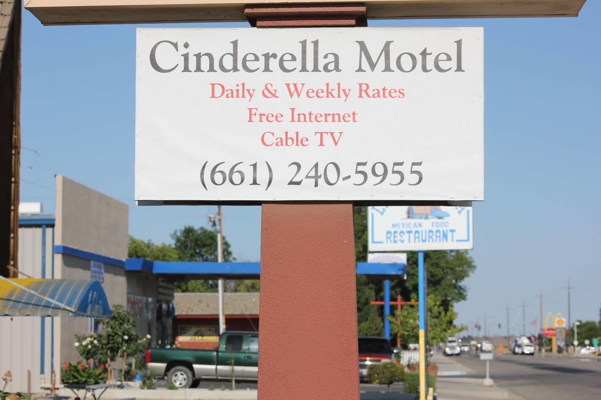 Cinderella Motel Wasco Esterno foto