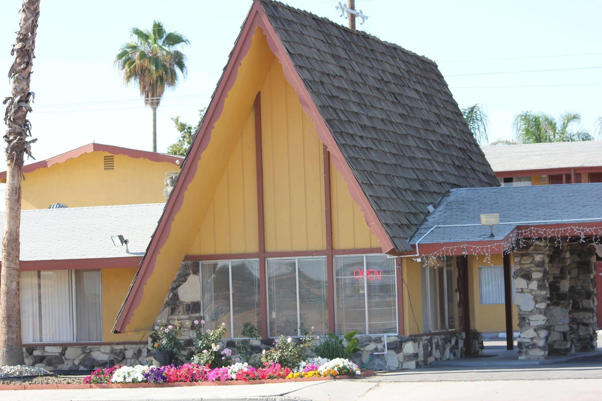 Cinderella Motel Wasco Esterno foto